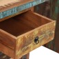 vidaXL Schreibtisch Altholz Massiv 140x50x77 cm vidaXL Schreibtisch Altholz Massiv 140x50x77 cm