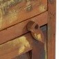 vidaXL Schreibtisch Altholz Massiv 140x50x77 cm vidaXL Schreibtisch Altholz Massiv 140x50x77 cm