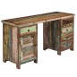 vidaXL Schreibtisch Altholz Massiv 140x50x77 cm vidaXL Schreibtisch Altholz Massiv 140x50x77 cm