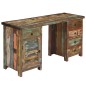 vidaXL Schreibtisch Altholz Massiv 140x50x77 cm vidaXL Schreibtisch Altholz Massiv 140x50x77 cm