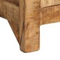 vidaXL Sideboard mit Ablagen Massivholz Mango 65x30x180 cm vidaXL Sideboard mit Ablagen Massivholz Mango 65x30x180 cm