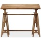 vidaXL Zeichentisch Mangoholz Massiv 116 x 50 x 76 cm vidaXL Zeichentisch Mangoholz Massiv 116 x 50 x 76 cm