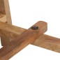 vidaXL Zeichentisch Mangoholz Massiv 116 x 50 x 76 cm vidaXL Zeichentisch Mangoholz Massiv 116 x 50 x 76 cm
