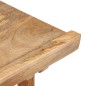vidaXL Zeichentisch Mangoholz Massiv 116 x 50 x 76 cm vidaXL Zeichentisch Mangoholz Massiv 116 x 50 x 76 cm