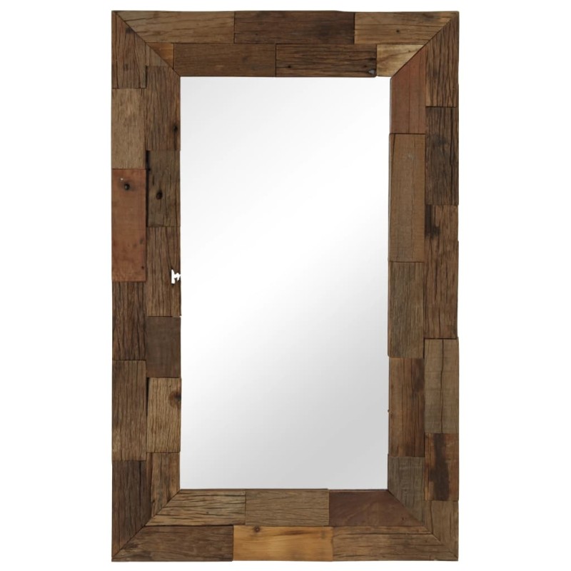 vidaXL Spiegel Altholz 50×80 cm vidaXL Spiegel Altholz 50×80 cm
