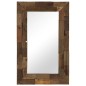 vidaXL Spiegel Altholz 50×80 cm vidaXL Spiegel Altholz 50×80 cm