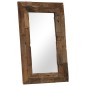 vidaXL Spiegel Altholz 50×80 cm vidaXL Spiegel Altholz 50×80 cm