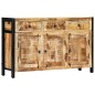 vidaXL Sideboard 120x35x76 cm Massivholz Mango vidaXL Sideboard 120x35x76 cm Massivholz Mango