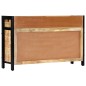 vidaXL Sideboard 120x35x76 cm Massivholz Mango vidaXL Sideboard 120x35x76 cm Massivholz Mango