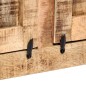 vidaXL Sideboard 120x35x76 cm Massivholz Mango vidaXL Sideboard 120x35x76 cm Massivholz Mango