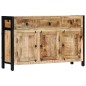 vidaXL Sideboard 120x35x76 cm Massivholz Mango vidaXL Sideboard 120x35x76 cm Massivholz Mango