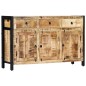 vidaXL Sideboard 120x35x76 cm Massivholz Mango vidaXL Sideboard 120x35x76 cm Massivholz Mango