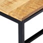 vidaXL Esszimmerbank 160 cm Massives Raues Mangoholz vidaXL Esszimmerbank 160 cm Massives Raues Mangoholz