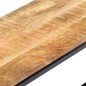 vidaXL Esszimmerbank 160 cm Massives Raues Mangoholz vidaXL Esszimmerbank 160 cm Massives Raues Mangoholz