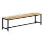 vidaXL Esszimmerbank 160 cm Massives Raues Mangoholz vidaXL Esszimmerbank 160 cm Massives Raues Mangoholz