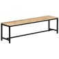 vidaXL Esszimmerbank 160 cm Massives Raues Mangoholz vidaXL Esszimmerbank 160 cm Massives Raues Mangoholz