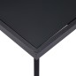 vidaXL Esstisch Schwarz 200 x 100 x 75 cm Hartglas vidaXL Esstisch Schwarz 200 x 100 x 75 cm Hartglas