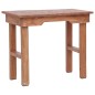 vidaXL Beistelltisch 70 x 35 x 60 cm Massivholz Mahagoni vidaXL Beistelltisch 70 x 35 x 60 cm Massivholz Mahagoni