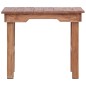 vidaXL Beistelltisch 70 x 35 x 60 cm Massivholz Mahagoni vidaXL Beistelltisch 70 x 35 x 60 cm Massivholz Mahagoni