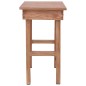 vidaXL Beistelltisch 70 x 35 x 60 cm Massivholz Mahagoni vidaXL Beistelltisch 70 x 35 x 60 cm Massivholz Mahagoni