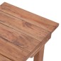 vidaXL Beistelltisch 70 x 35 x 60 cm Massivholz Mahagoni vidaXL Beistelltisch 70 x 35 x 60 cm Massivholz Mahagoni
