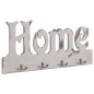 vidaXL Wandgarderobe HOME 50 x 23 cm vidaXL Wandgarderobe HOME 50 x 23 cm