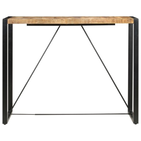 vidaXL Bartisch 140 x 70 x 110 cm Massivholz Mango
