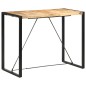 vidaXL Bartisch 140 x 70 x 110 cm Massivholz Mango vidaXL Bartisch 140 x 70 x 110 cm Massivholz Mango