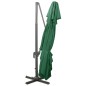 vidaXL Ampelschirm mit Lüftung 400x300 cm Grün vidaXL Ampelschirm mit Lüftung 400x300 cm Grün