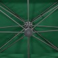 vidaXL Ampelschirm mit Lüftung 400x300 cm Grün vidaXL Ampelschirm mit Lüftung 400x300 cm Grün