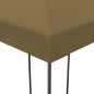 vidaXL Pavillon 3x4 m Taupe 180 g/m² vidaXL Pavillon 3x4 m Taupe 180 g/m²