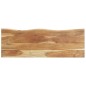 vidaXL Garderobe mit Naturkante 100x34x38 cm Massivholz Akazie vidaXL Garderobe mit Naturkante 100x34x38 cm Massivholz Akazie
