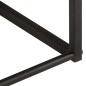 vidaXL Garderobe mit Naturkante 100x34x38 cm Massivholz Akazie vidaXL Garderobe mit Naturkante 100x34x38 cm Massivholz Akazie