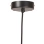 vidaXL Hängelampe Industriestil 25 W Schwarz Rund 19 cm E27 vidaXL Hängelampe Industriestil 25 W Schwarz Rund 19 cm E27