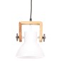 vidaXL Hängelampe Industriestil 25 W Weiß Rund 19 cm E27 vidaXL Hängelampe Industriestil 25 W Weiß Rund 19 cm E27