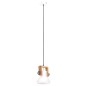 vidaXL Hängelampe Industriestil 25 W Weiß Rund 19 cm E27 vidaXL Hängelampe Industriestil 25 W Weiß Rund 19 cm E27