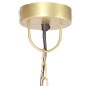 vidaXL Hängelampe Industriestil 25 W Messing Rund 42 cm E27 vidaXL Hängelampe Industriestil 25 W Messing Rund 42 cm E27