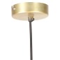 vidaXL Hängelampe 25 W Messing Rund 28,5 cm E27 vidaXL Hängelampe 25 W Messing Rund 28,5 cm E27