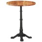 vidaXL Bistrotisch Ø60x76 cm Akazie Massivholz vidaXL Bistrotisch Ø60x76 cm Akazie Massivholz