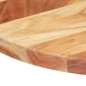 vidaXL Bistrotisch Ø60x76 cm Akazie Massivholz vidaXL Bistrotisch Ø60x76 cm Akazie Massivholz