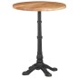 vidaXL Bistrotisch Ø60x76 cm Akazie Massivholz vidaXL Bistrotisch Ø60x76 cm Akazie Massivholz