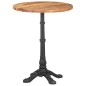 vidaXL Bistrotisch Ø60x76 cm Akazie Massivholz vidaXL Bistrotisch Ø60x76 cm Akazie Massivholz