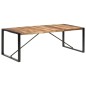 vidaXL Esstisch 220x100x75 cm Massivholz vidaXL Esstisch 220x100x75 cm Massivholz