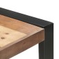 vidaXL Esstisch 220x100x75 cm Massivholz vidaXL Esstisch 220x100x75 cm Massivholz