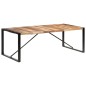 vidaXL Esstisch 220x100x75 cm Massivholz vidaXL Esstisch 220x100x75 cm Massivholz