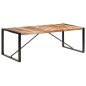 vidaXL Esstisch 220x100x75 cm Massivholz vidaXL Esstisch 220x100x75 cm Massivholz