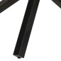 vidaXL Esstisch Rund 100x100x75 cm Altholz Massiv vidaXL Esstisch Rund 100x100x75 cm Altholz Massiv