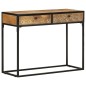 vidaXL Konsolentisch 100x35x75 cm Mango Massivholz vidaXL Konsolentisch 100x35x75 cm Mango Massivholz