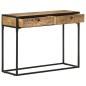 vidaXL Konsolentisch 100x35x75 cm Mango Massivholz vidaXL Konsolentisch 100x35x75 cm Mango Massivholz