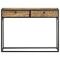 vidaXL Konsolentisch 100x35x75 cm Mango Massivholz vidaXL Konsolentisch 100x35x75 cm Mango Massivholz